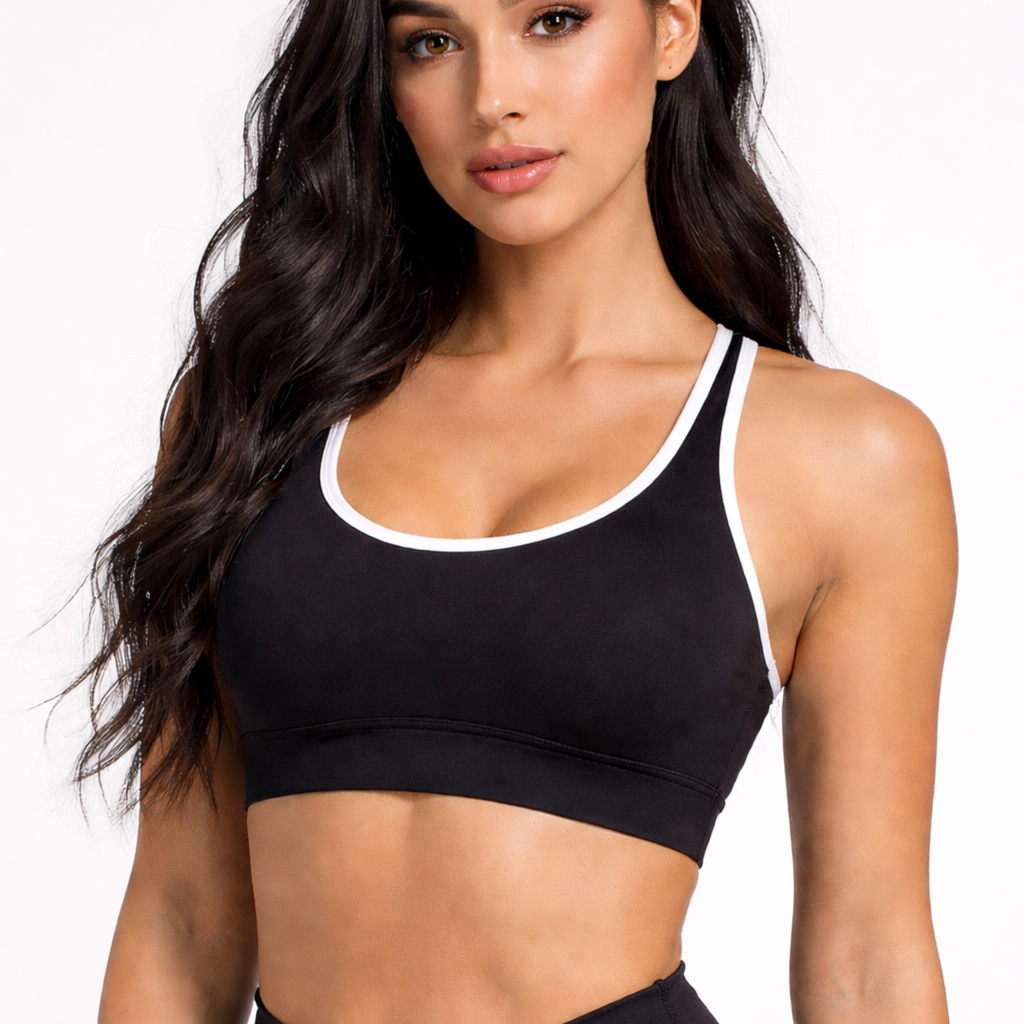 Foundation Sports Bra - Black