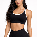 Foundation Sports Bra - Black