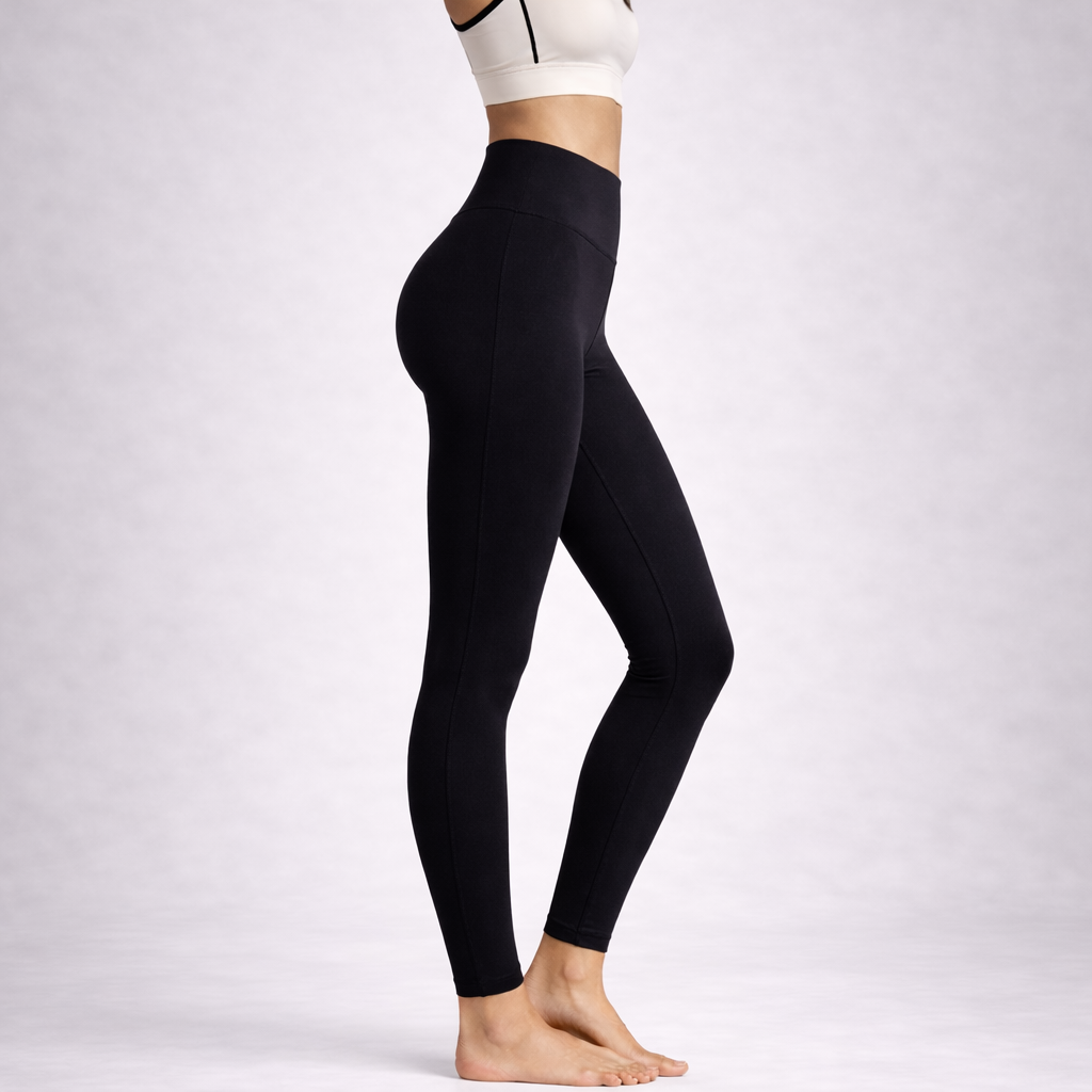 Foundation Leggings - Obsidian