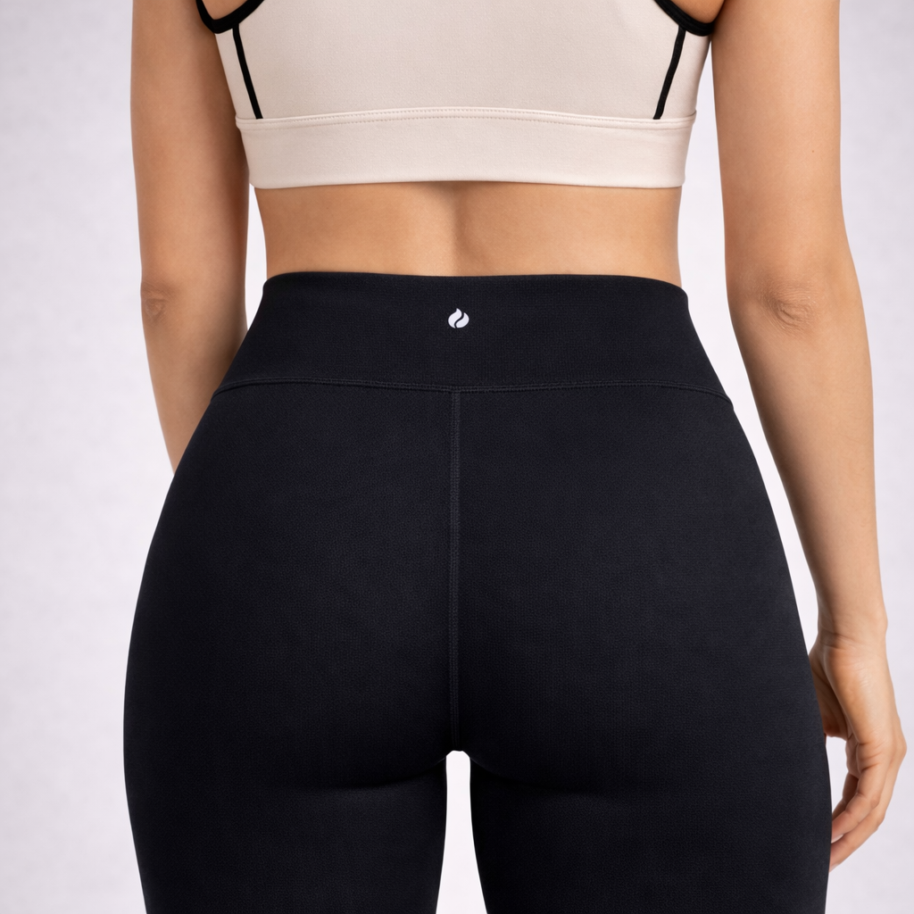 Foundation Leggings - Obsidian