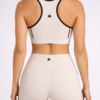 Foundation Sports Bra - Bone