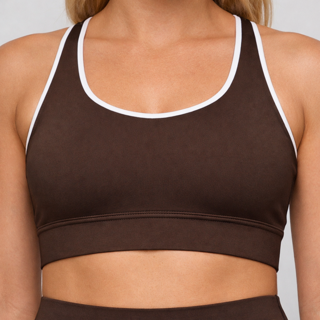 Foundation Sports Bra - Espresso