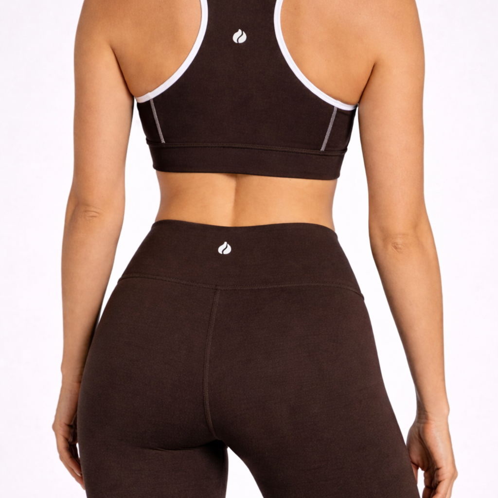 Foundation Sports Bra - Espresso