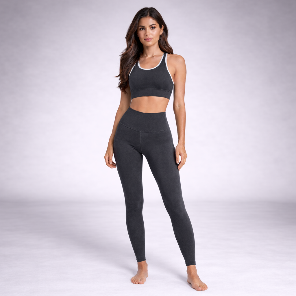 Foundation Leggings - Graphite