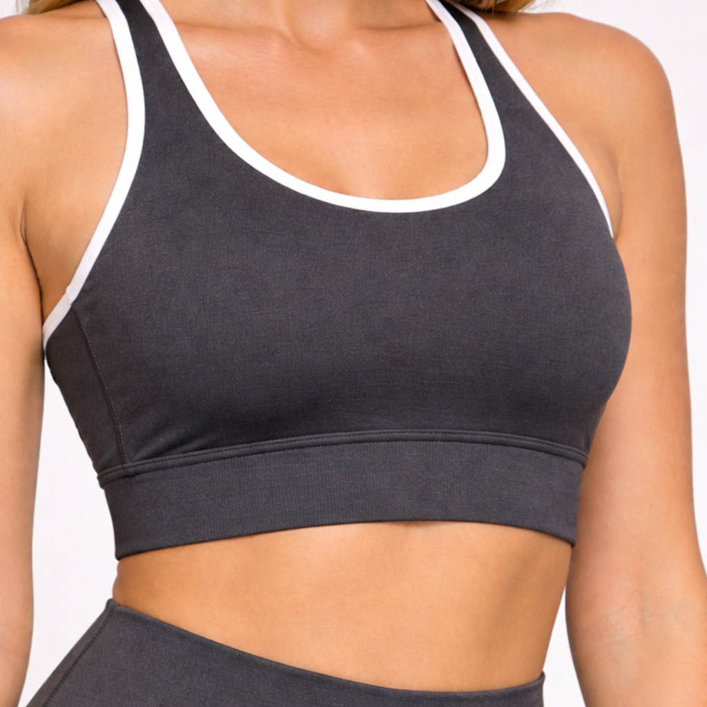 Foundation Sports Bra - Graphite
