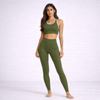 Foundation Leggings - Olive