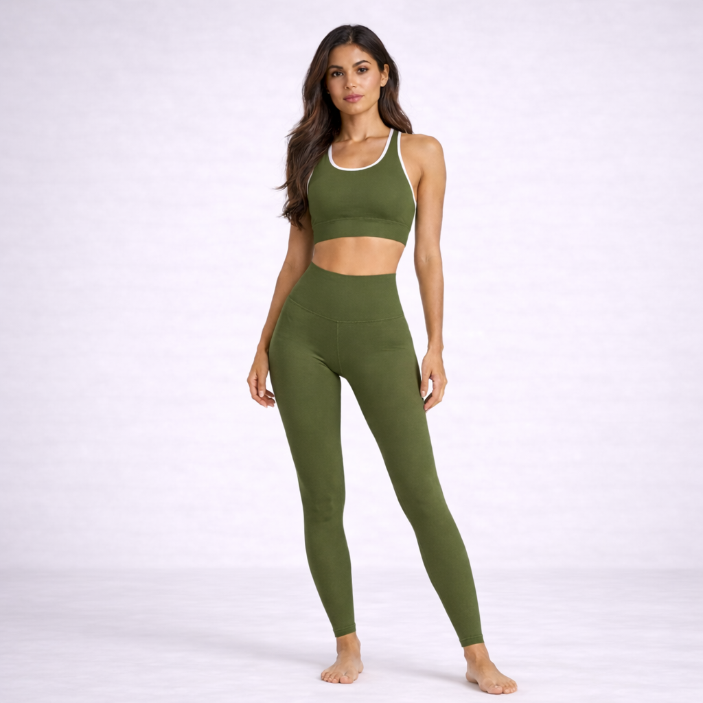 Foundation Leggings - Olive
