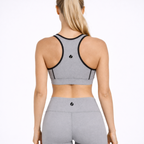 Foundation Sports Bra - Ash