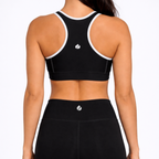 Foundation Sports Bra - Black