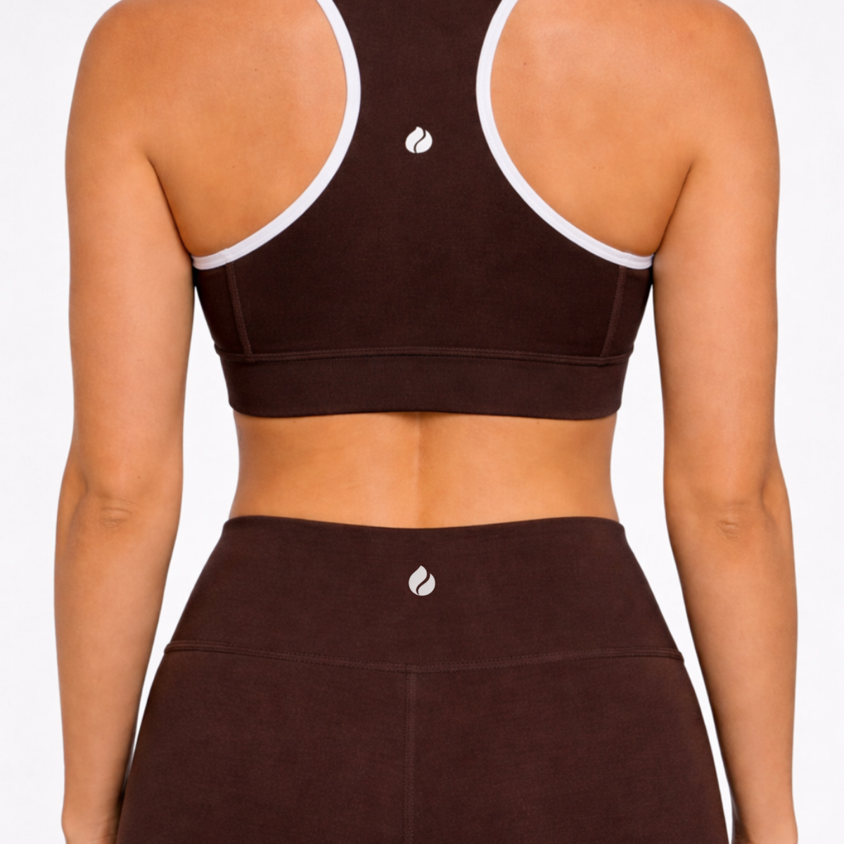 Foundation Sports Bra - Espresso