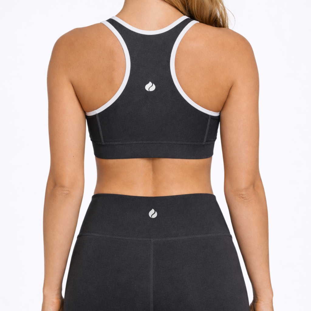 Foundation Sports Bra - Graphite