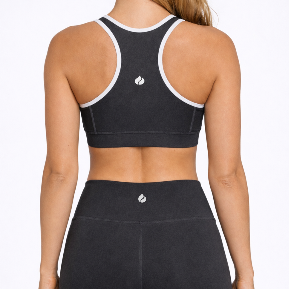 Foundation Sports Bra - Graphite
