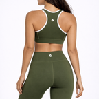 Foundation Sports Bra - Olive